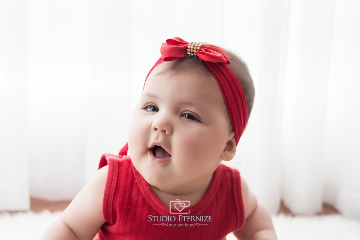 ACOMPANHAMENTO ISABELLA - 6 MESES - STUDIO ETERNIZE - POÇOS DE CALDAS