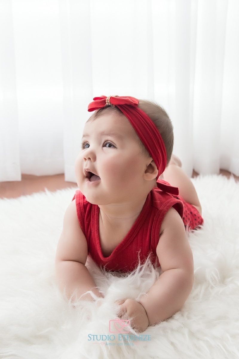 ACOMPANHAMENTO ISABELLA - 6 MESES - STUDIO ETERNIZE - POÇOS DE CALDAS