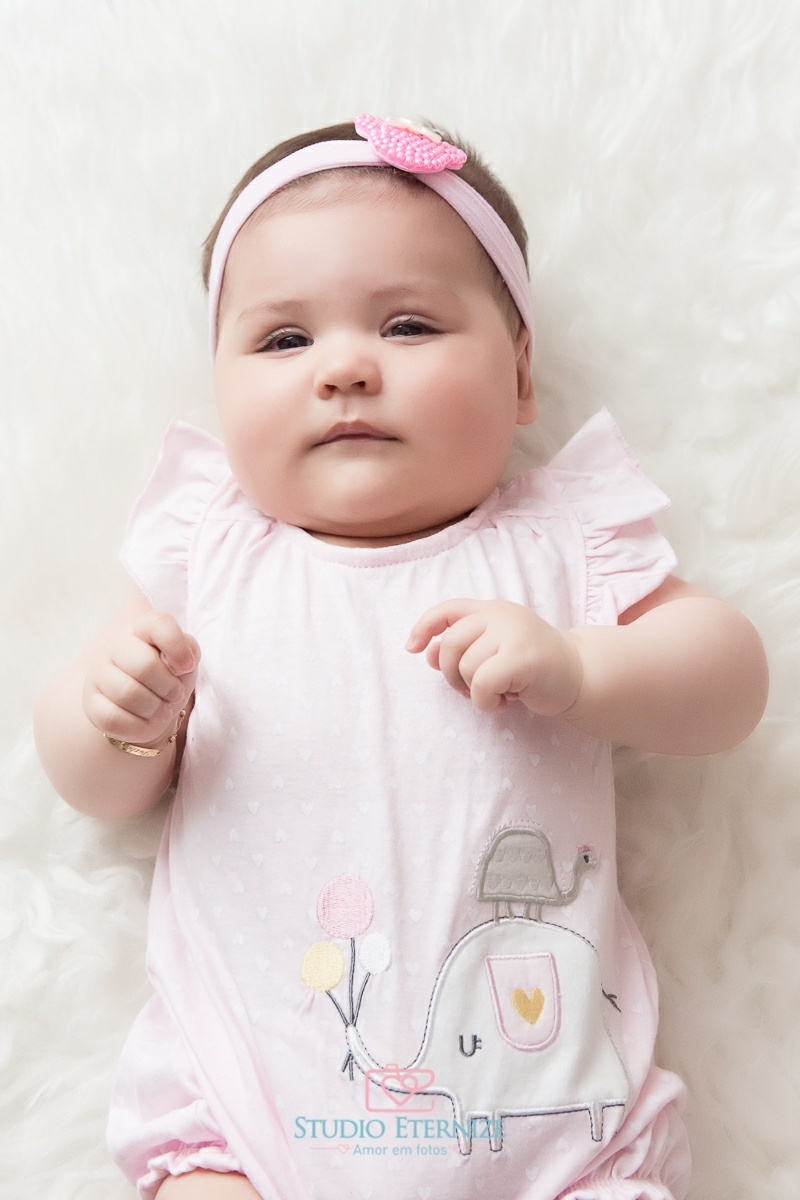 ACOMPANHAMENTO ISABELLA - 6 MESES - STUDIO ETERNIZE - POÇOS DE CALDAS