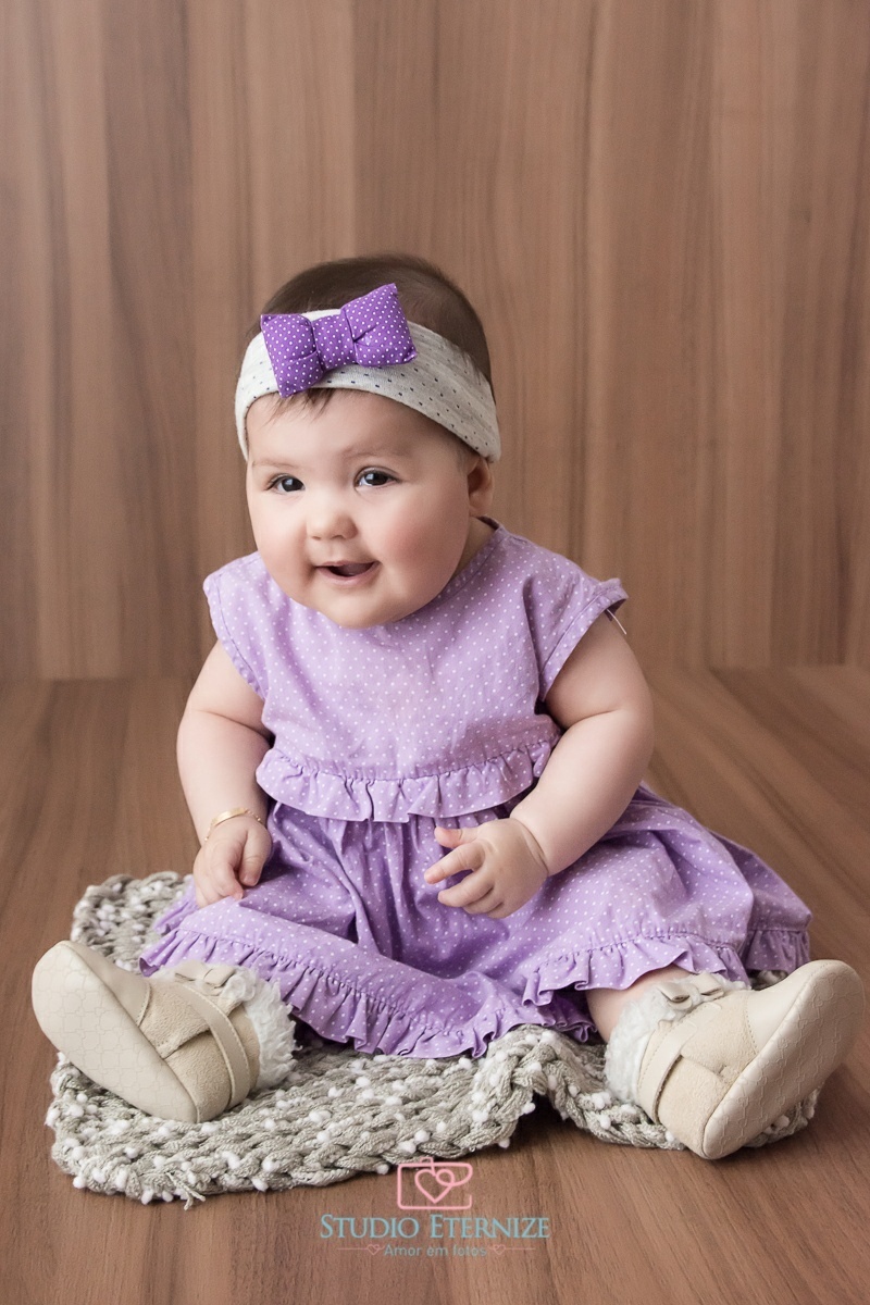 ACOMPANHAMENTO ISABELLA - 6 MESES - STUDIO ETERNIZE - POÇOS DE CALDAS