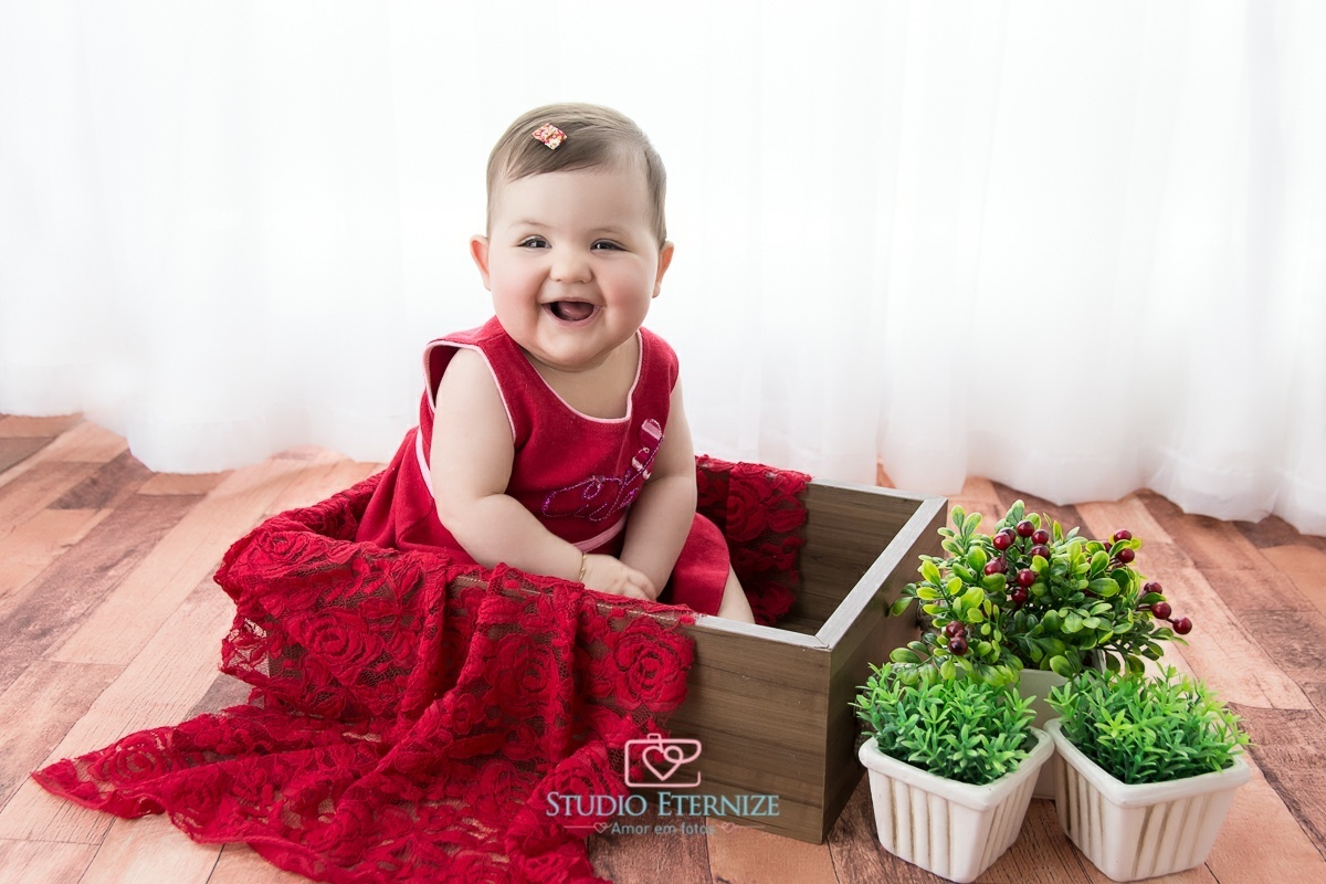 ACOMPANHAMENTO ISABELLA - 7 MESES - STUDIO ETERNIZE - POÇOS DE CALDAS