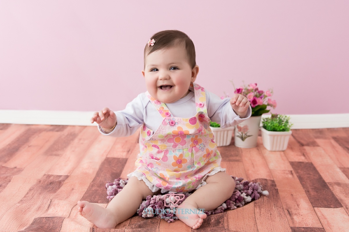 ACOMPANHAMENTO ISABELLA - 7 MESES - STUDIO ETERNIZE - POÇOS DE CALDAS