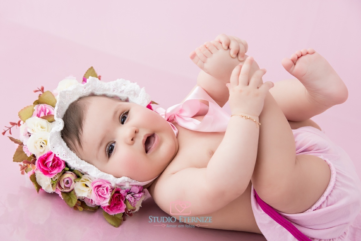 ACOMPANHAMENTO ISABELLA - 7 MESES - STUDIO ETERNIZE - POÇOS DE CALDAS