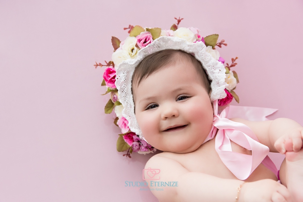 ACOMPANHAMENTO ISABELLA - 7 MESES - STUDIO ETERNIZE - POÇOS DE CALDAS