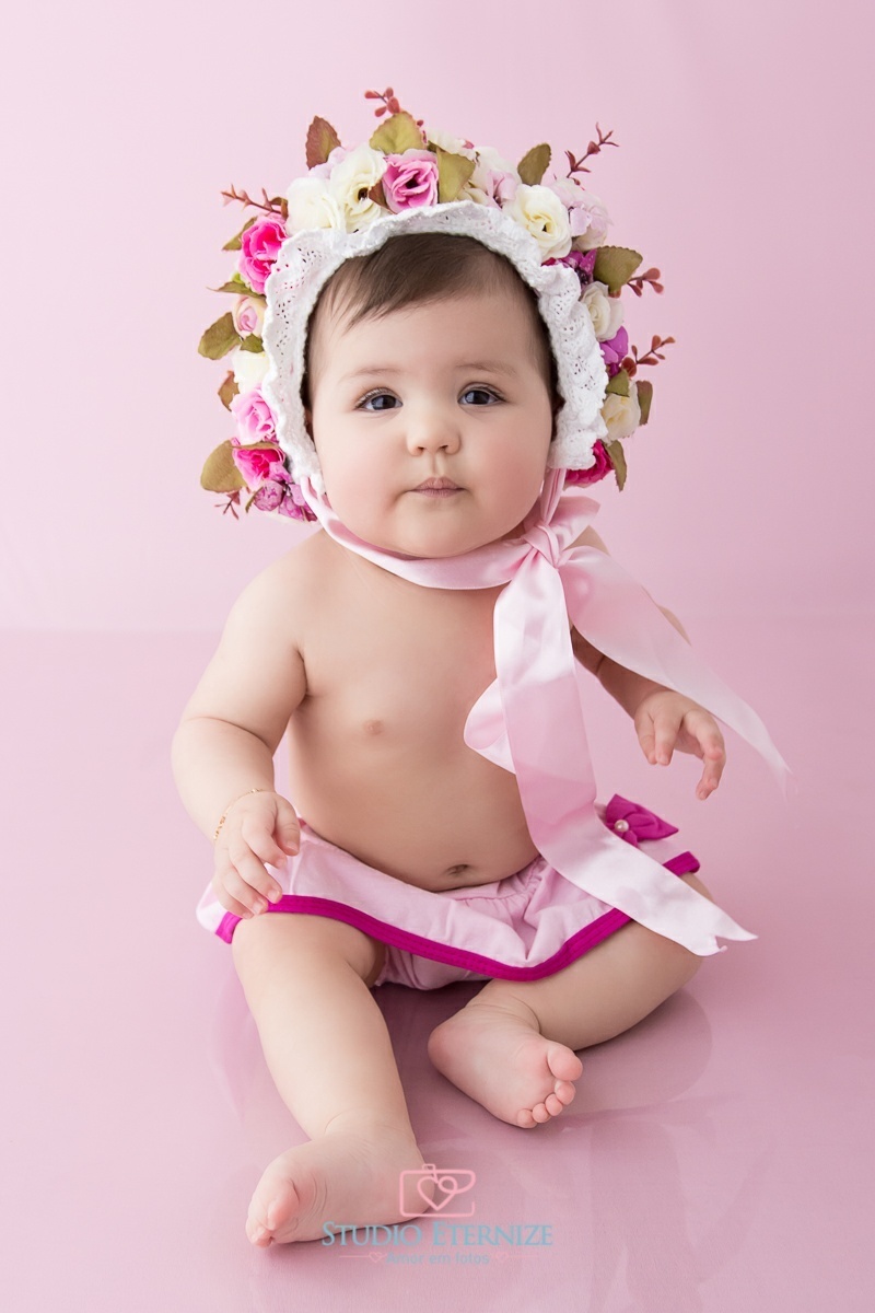 ACOMPANHAMENTO ISABELLA - 7 MESES - STUDIO ETERNIZE - POÇOS DE CALDAS