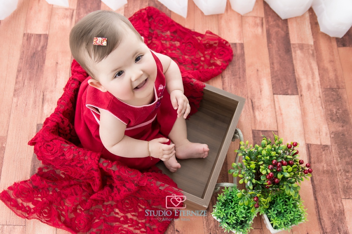 ACOMPANHAMENTO ISABELLA - 7 MESES - STUDIO ETERNIZE - POÇOS DE CALDAS