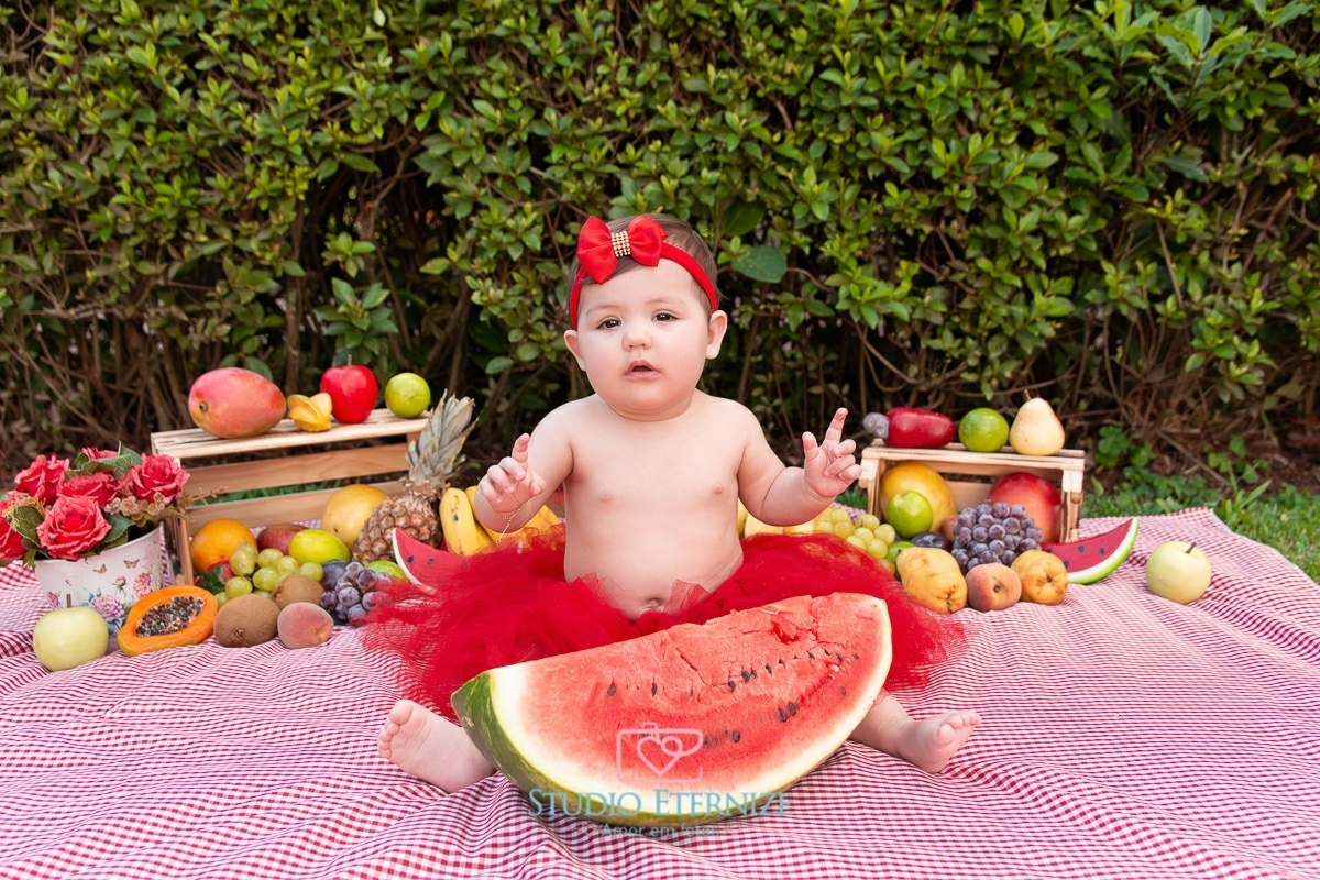 ACOMPANHAMENTO ISABELLA - 9 MESES - POÇOS DE CALDAS - STUDIO ETERNIZE