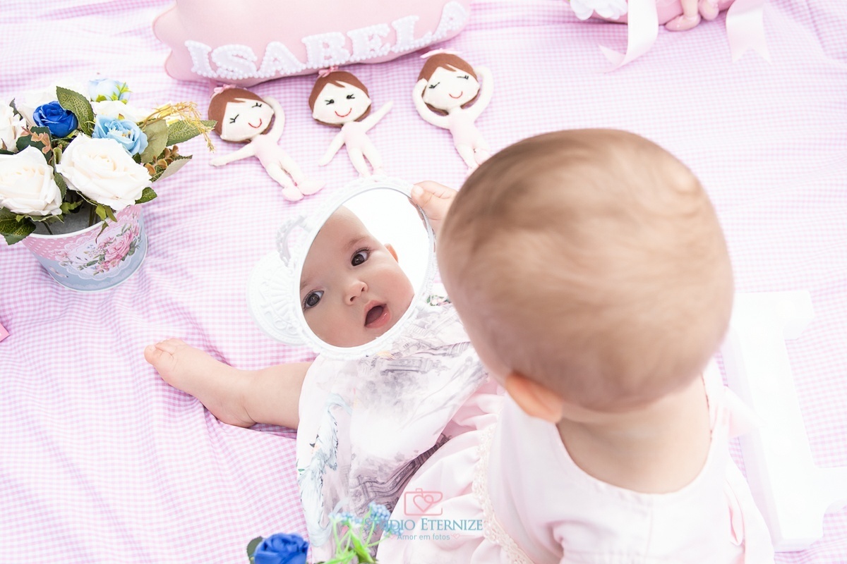 ACOMPANHAMENTO ISABELA - 11 MESES - STUDIO ETERNIZE - POÇOS DE CALDAS