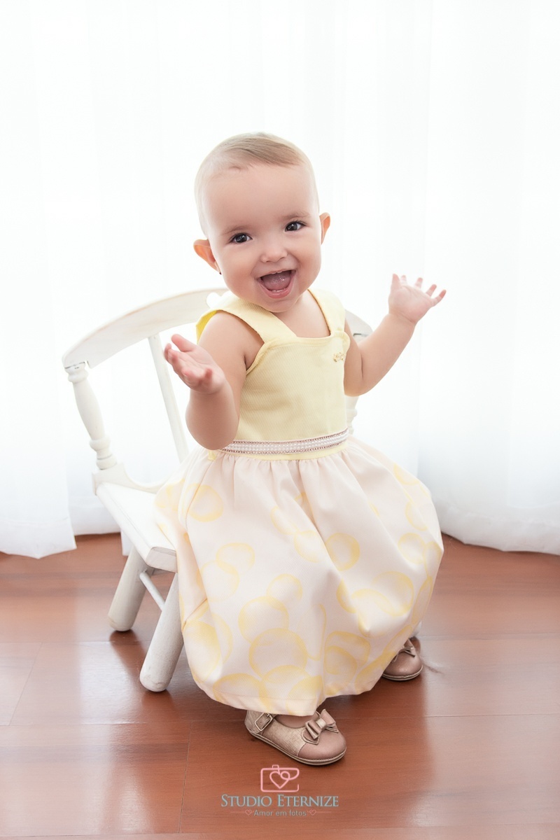 ACOMPANHAMENTO ISABELA - 12 MESES - POÇOS DE CALDAS - STUDIO ETERNIZE