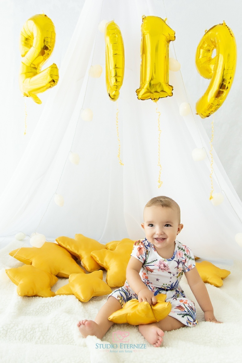 ACOMPANHAMENTO ISABELA - 13 MESES - POÇOS DE CALDAS - STUDIO ETERNIZE