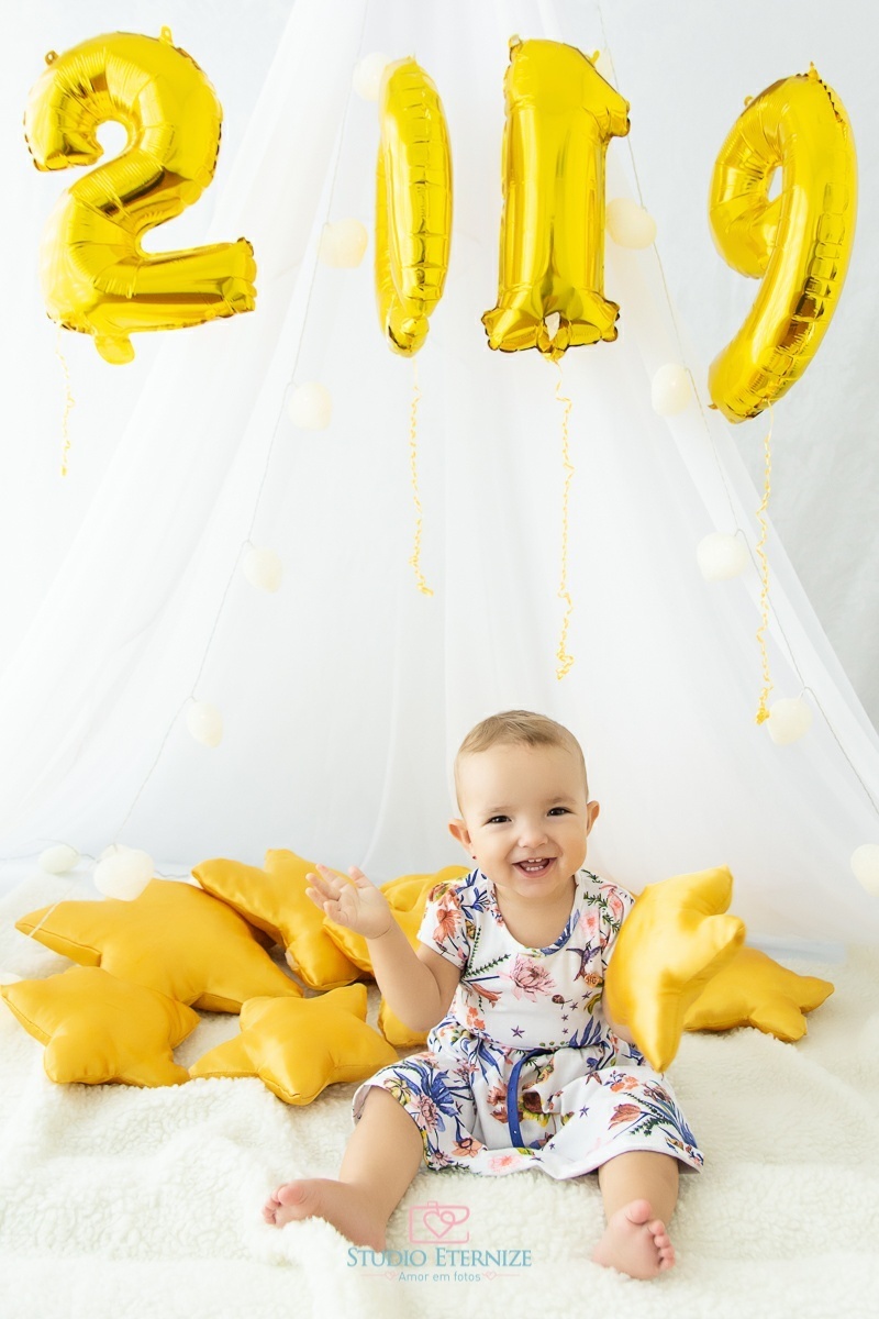 ACOMPANHAMENTO ISABELA - 13 MESES - POÇOS DE CALDAS - STUDIO ETERNIZE