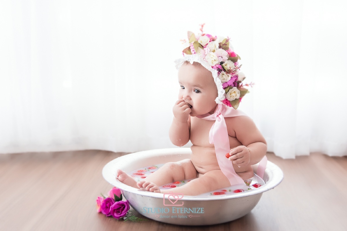 ACOMPANHAMENTO ISABELA - 7 MESES - STUDIO ETERNIZE - POÇOS DE CALDAS