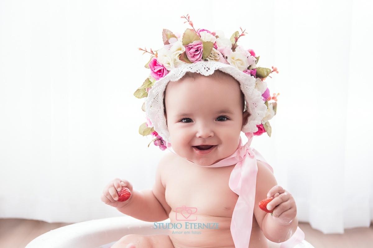 ACOMPANHAMENTO ISABELA - 7 MESES - STUDIO ETERNIZE - POÇOS DE CALDAS