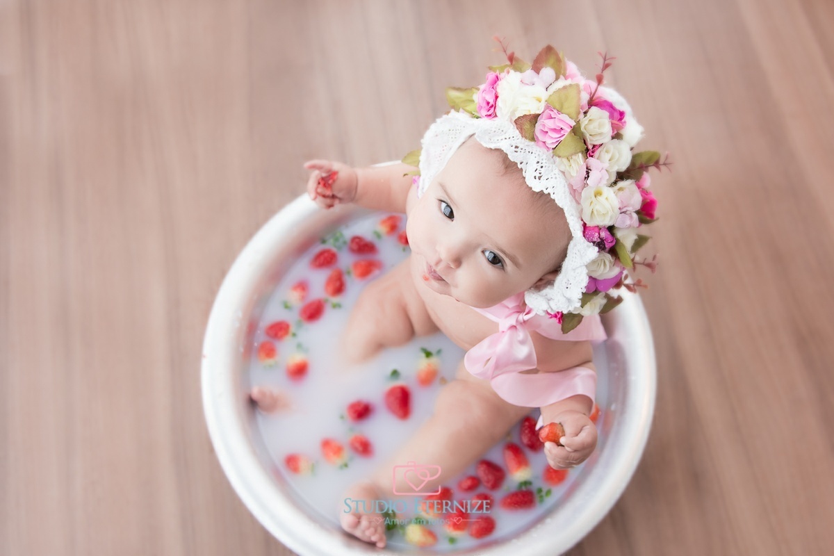 ACOMPANHAMENTO ISABELA - 7 MESES - STUDIO ETERNIZE - POÇOS DE CALDAS