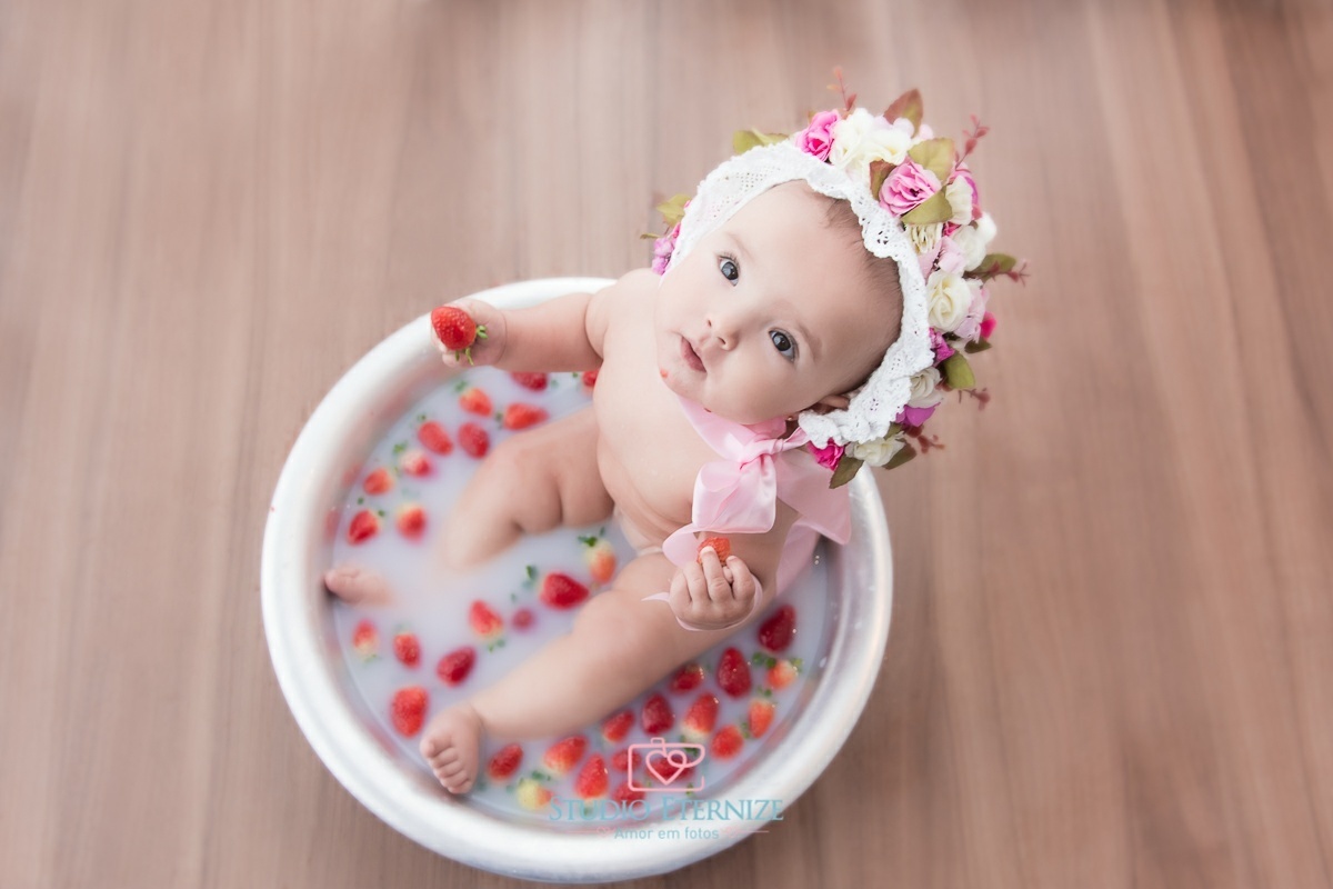 ACOMPANHAMENTO ISABELA - 7 MESES - STUDIO ETERNIZE - POÇOS DE CALDAS