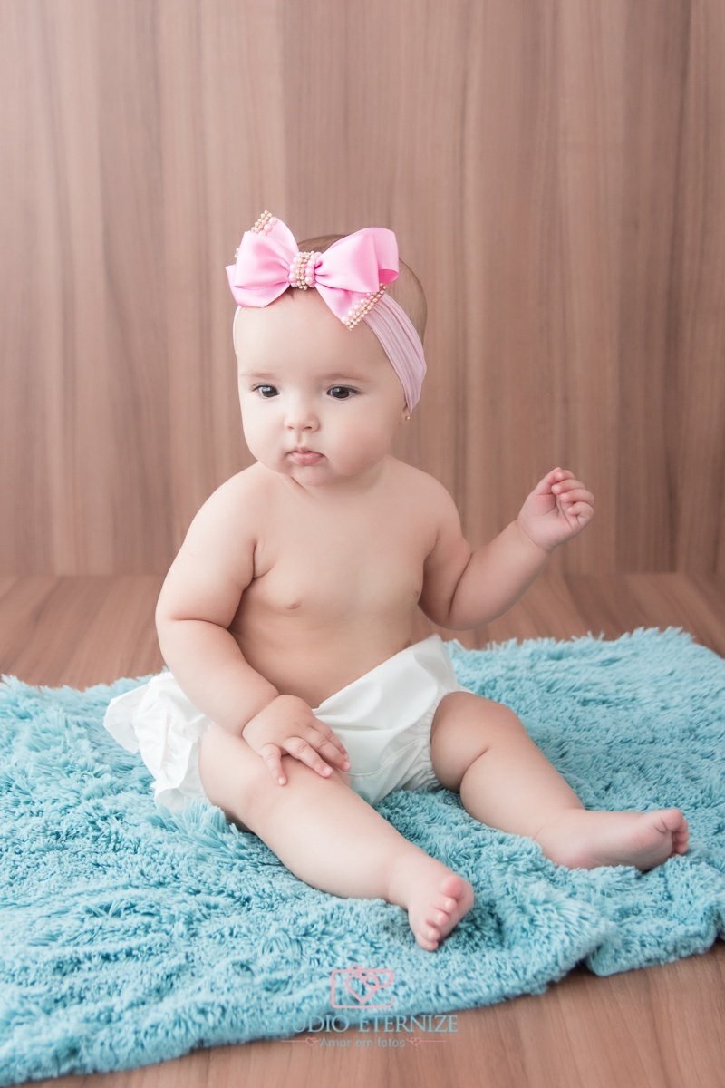 ACOMPANHAMENTO ISABELA - 7 MESES - STUDIO ETERNIZE - POÇOS DE CALDAS