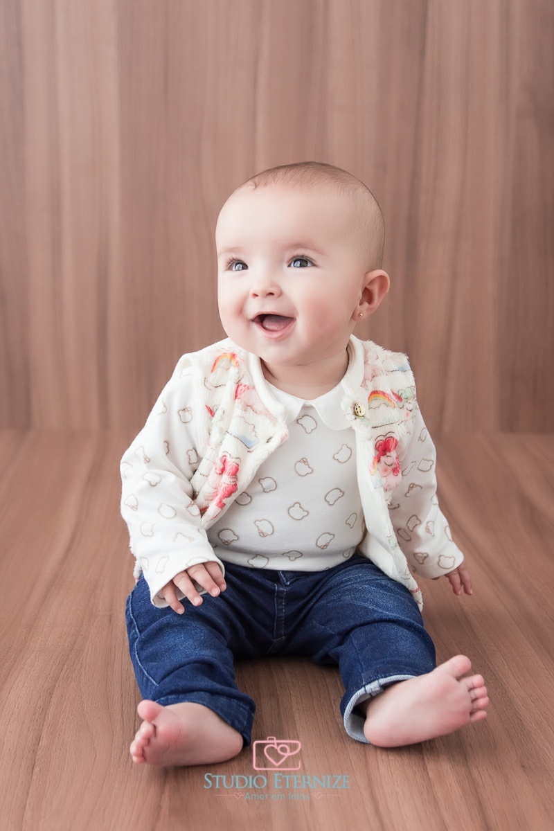 ACOMPANHAMENTO ISABELA - 7 MESES - STUDIO ETERNIZE - POÇOS DE CALDAS