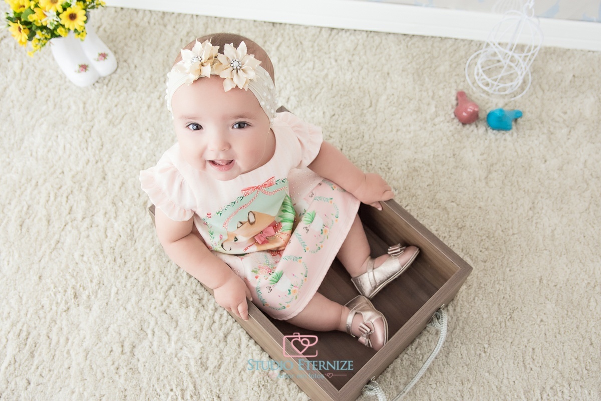 ACOMPANHAMENTO ISABELA - 10 MESES - POÇOS DE CALDAS - STUDIO ETERNIZE