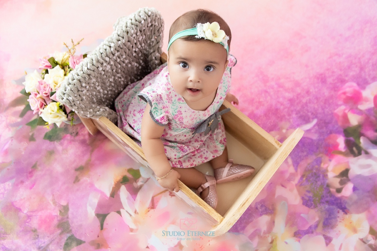 ACOMPANHAMENTO HELENA - 4 MESES - STUDIO ETERNIZE - POÇOS DE CALDAS