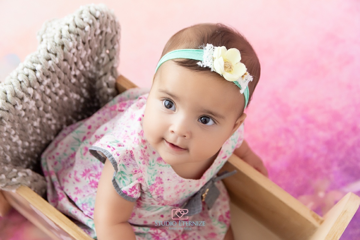 ACOMPANHAMENTO HELENA - 4 MESES - STUDIO ETERNIZE - POÇOS DE CALDAS