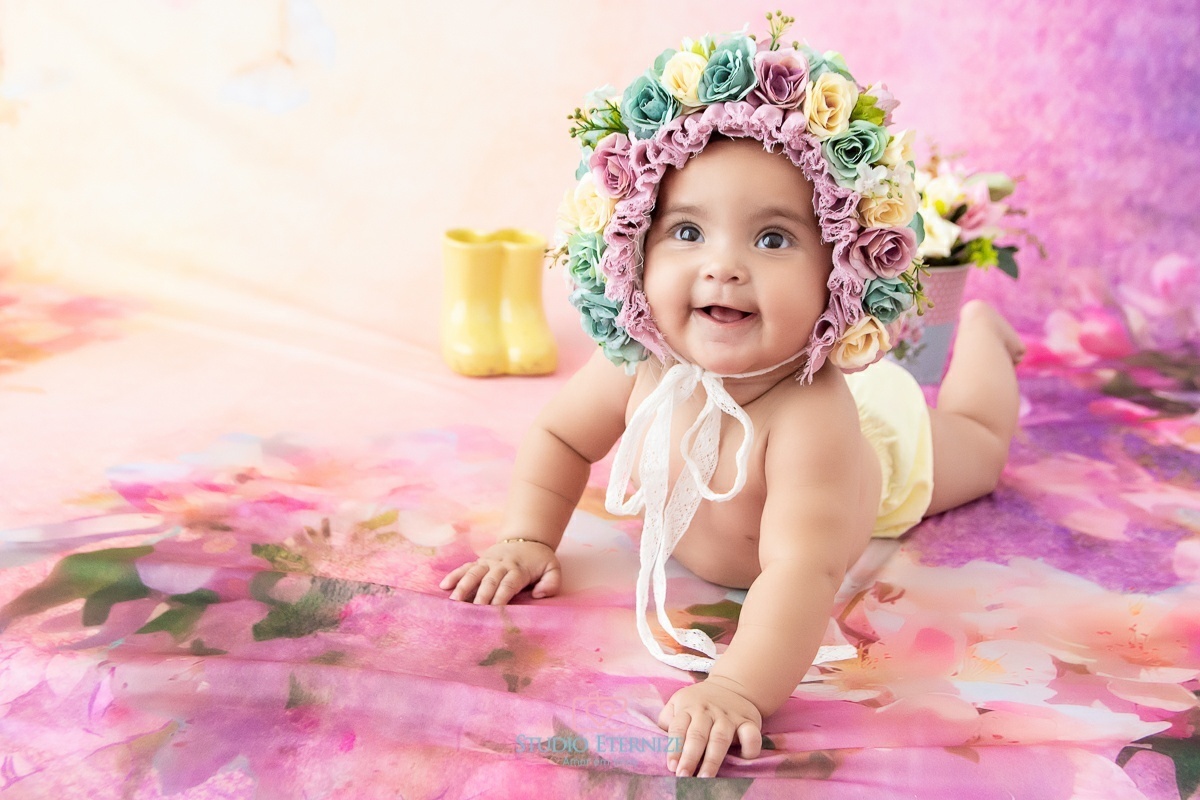 ACOMPANHAMENTO HELENA - 4 MESES - STUDIO ETERNIZE - POÇOS DE CALDAS