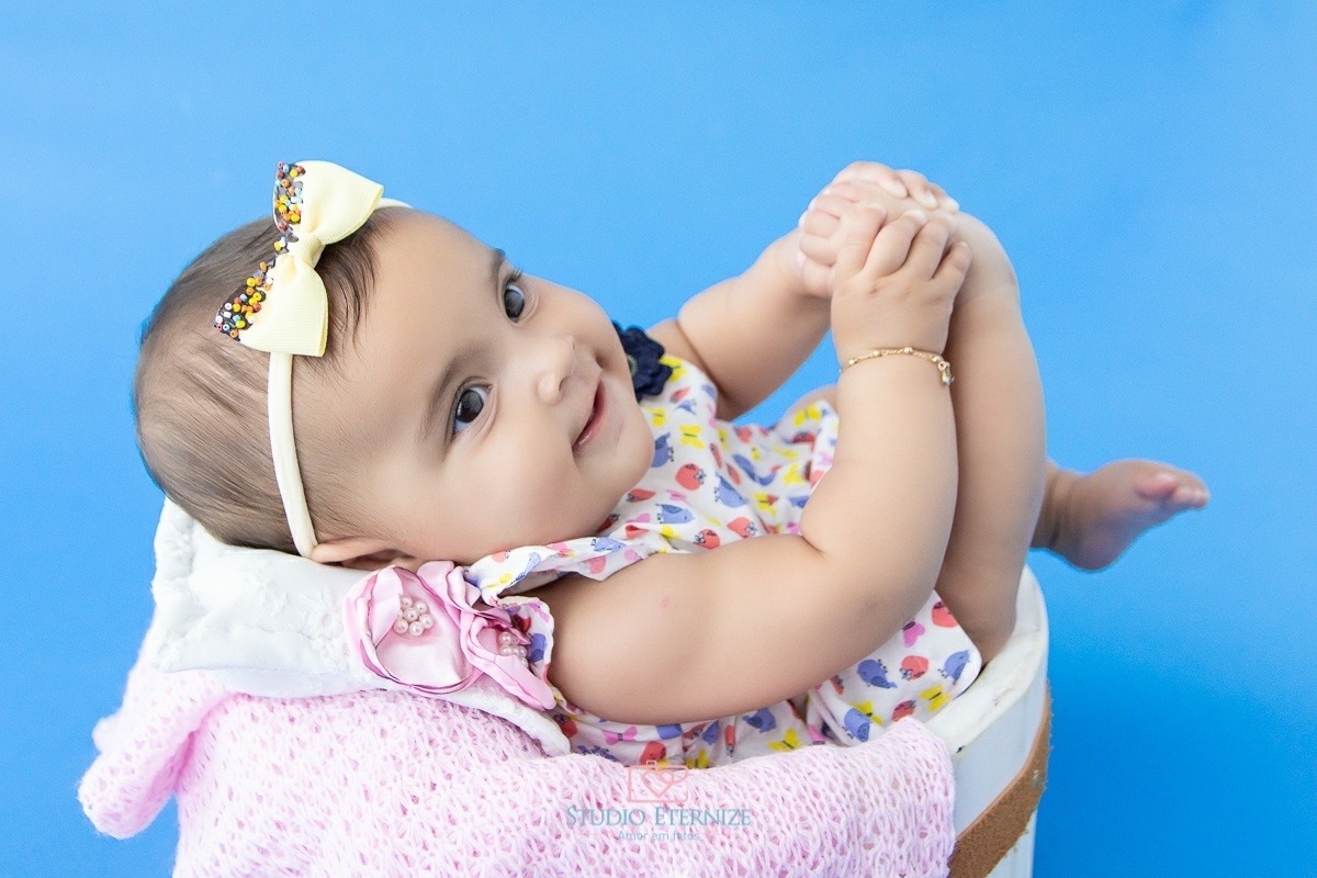 ACOMPANHAMENTO HELENA - 4 MESES - STUDIO ETERNIZE - POÇOS DE CALDAS