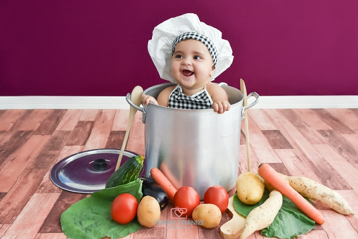 ACOMPANHAMENTO HELENA - 6 MESES- STUDIO ETERNIZE- POÇOS DE CALDAS
