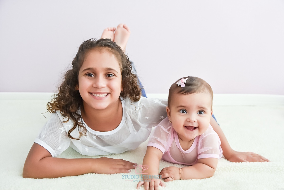 ACOMPANHAMENTO HELENA - 6 MESES- STUDIO ETERNIZE- POÇOS DE CALDAS