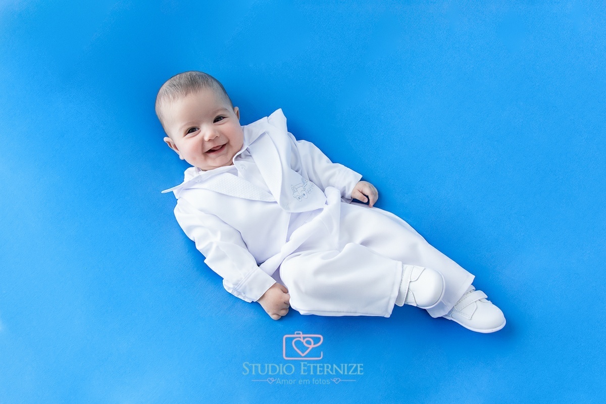 ACOMPANHAMENTO - GABRIEL JOSÉ - 4 MESES - STUDIO ETERNIZE
