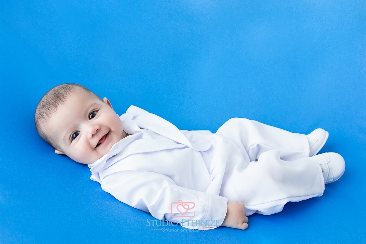 ACOMPANHAMENTO - GABRIEL JOSÉ - 4 MESES - STUDIO ETERNIZE