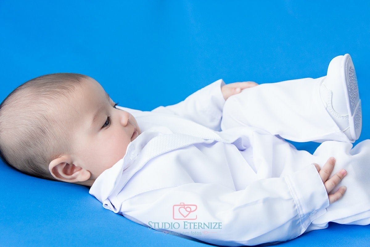 ACOMPANHAMENTO - GABRIEL JOSÉ - 4 MESES - STUDIO ETERNIZE