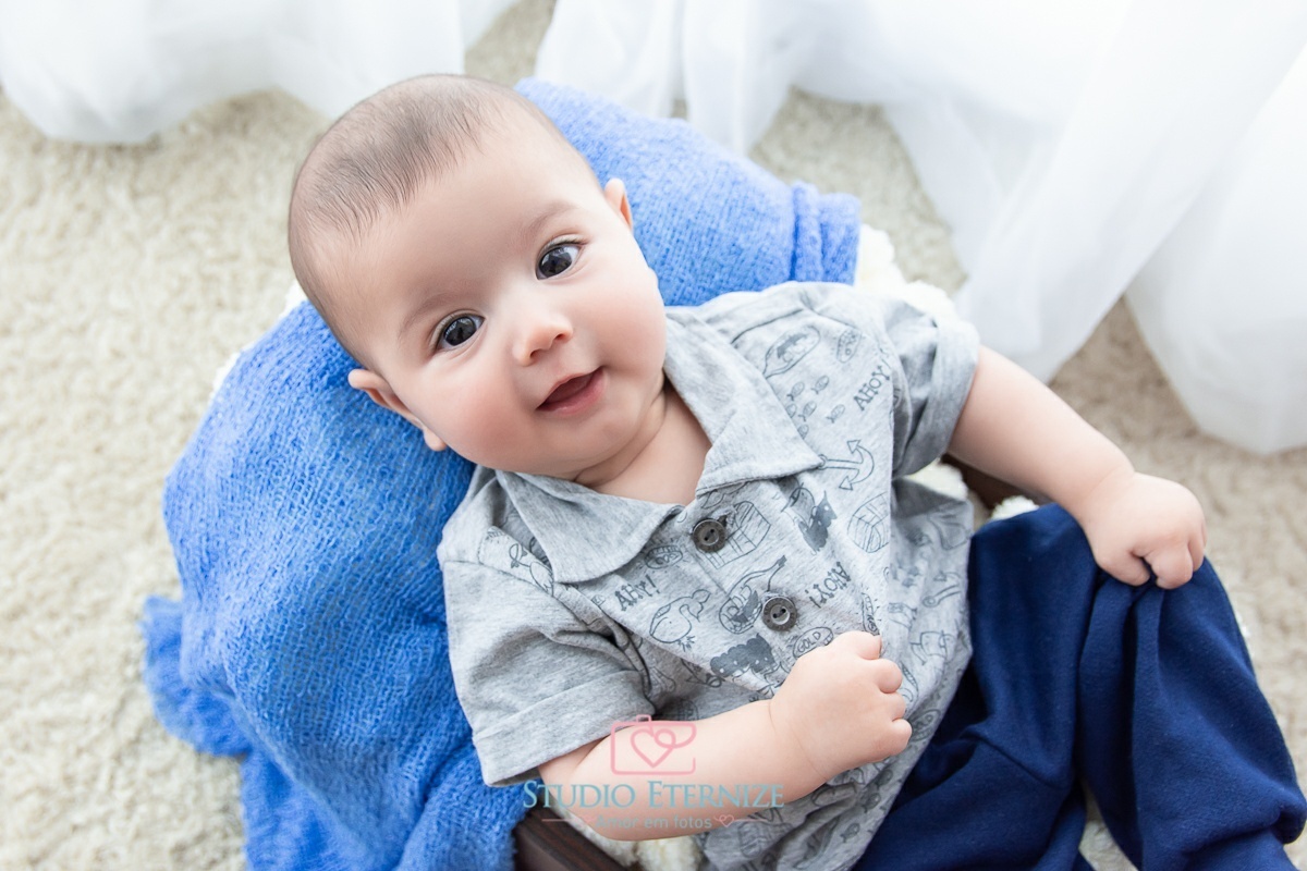 ACOMPANHAMENTO - GABRIEL JOSÉ - 4 MESES - STUDIO ETERNIZE