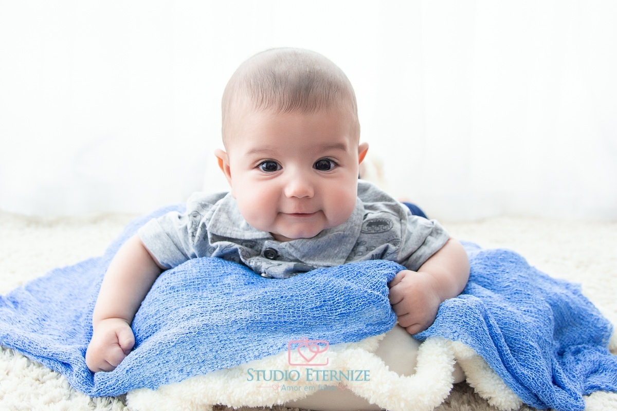 ACOMPANHAMENTO - GABRIEL JOSÉ - 4 MESES - STUDIO ETERNIZE