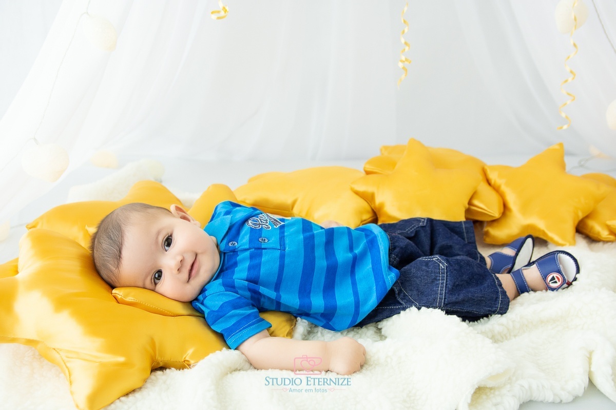 ACOMPANHAMENTO GABRIEL JOSÉ - 6 MESES - STUDIO ETERNIZE - POÇOS DE CALDAS