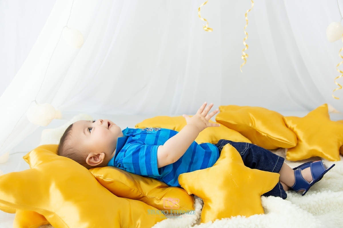 ACOMPANHAMENTO GABRIEL JOSÉ - 6 MESES - STUDIO ETERNIZE - POÇOS DE CALDAS