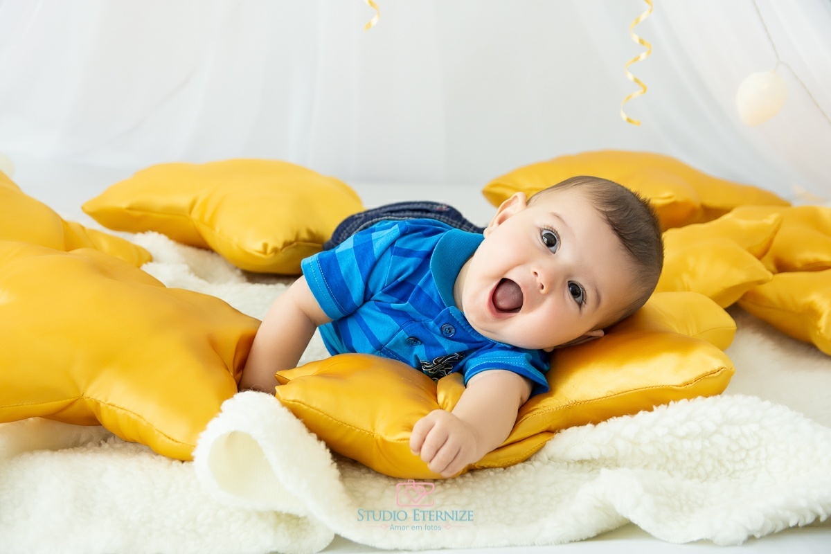 ACOMPANHAMENTO GABRIEL JOSÉ - 6 MESES - STUDIO ETERNIZE - POÇOS DE CALDAS