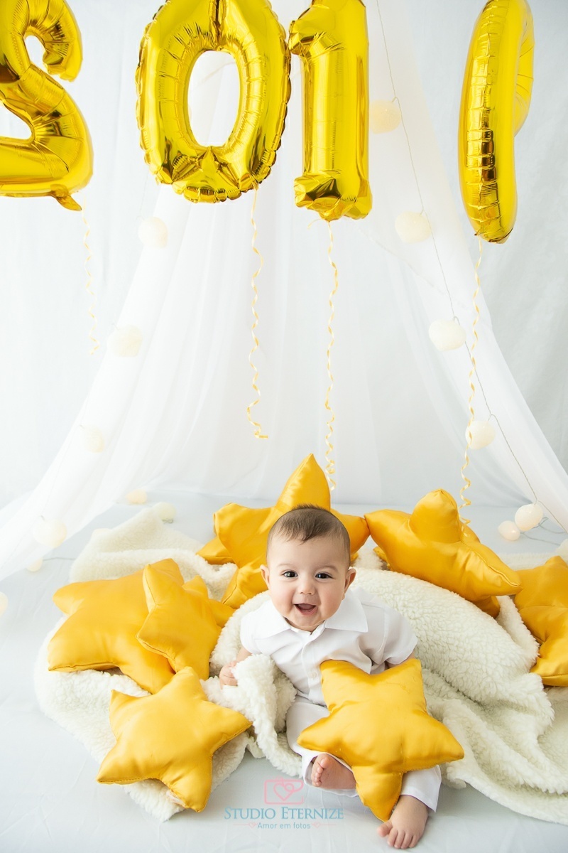 ACOMPANHAMENTO GABRIEL JOSÉ - 6 MESES - STUDIO ETERNIZE - POÇOS DE CALDAS
