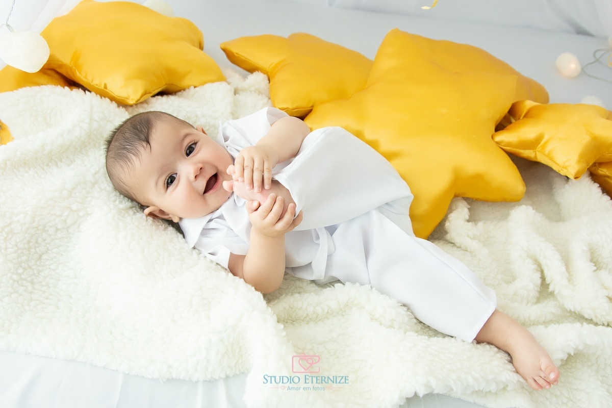 ACOMPANHAMENTO GABRIEL JOSÉ - 6 MESES - STUDIO ETERNIZE - POÇOS DE CALDAS