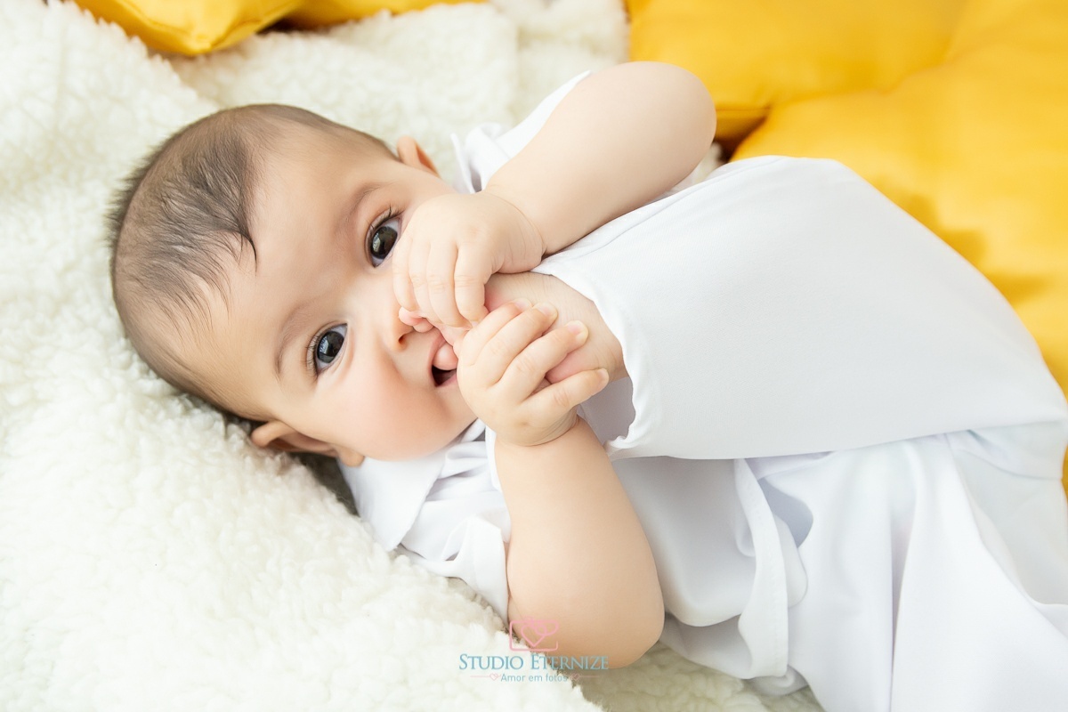 ACOMPANHAMENTO GABRIEL JOSÉ - 6 MESES - STUDIO ETERNIZE - POÇOS DE CALDAS