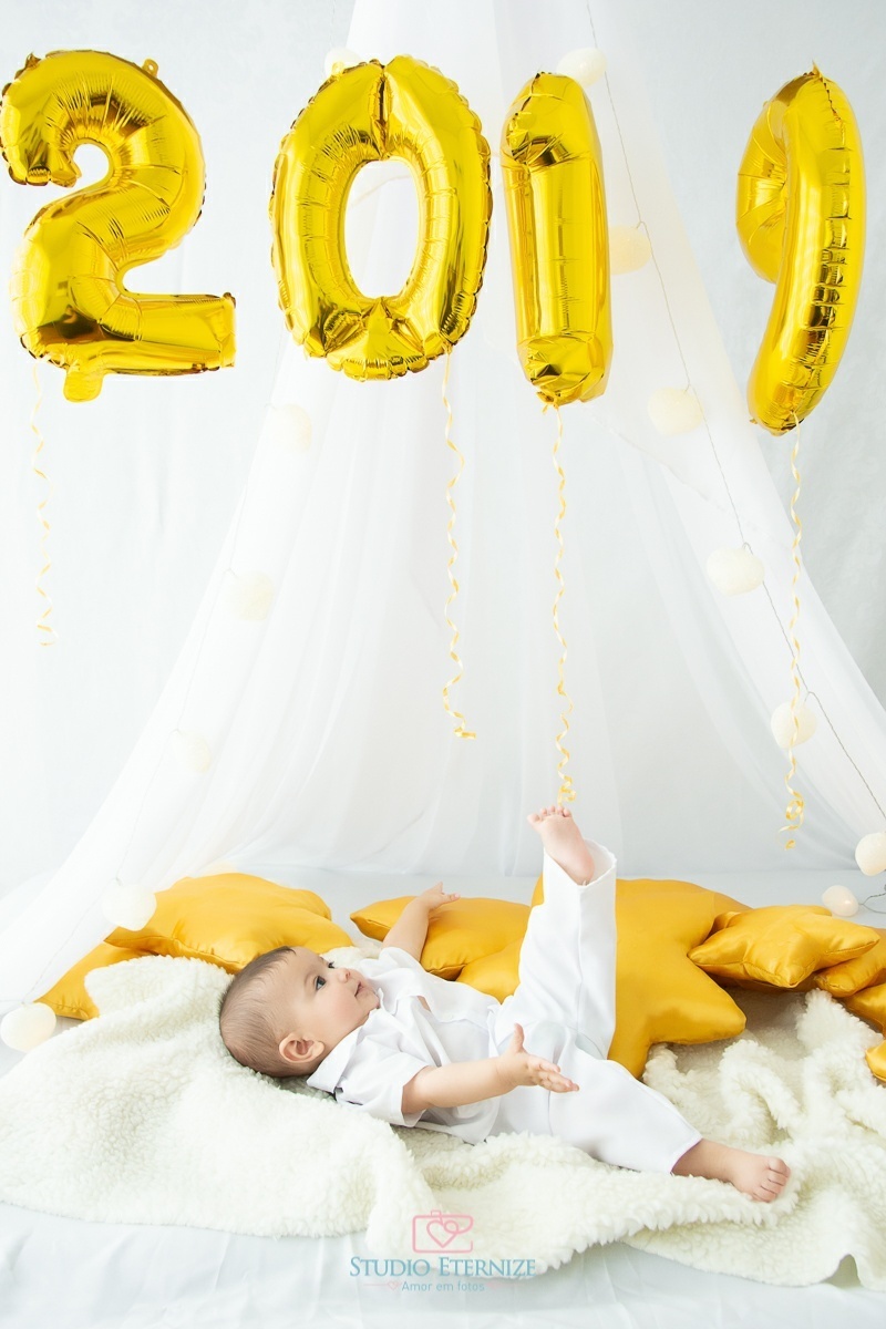 ACOMPANHAMENTO GABRIEL JOSÉ - 6 MESES - STUDIO ETERNIZE - POÇOS DE CALDAS