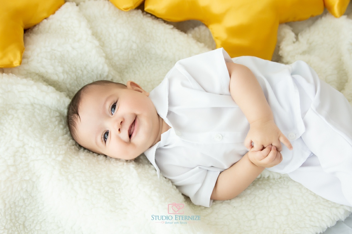 ACOMPANHAMENTO GABRIEL JOSÉ - 6 MESES - STUDIO ETERNIZE - POÇOS DE CALDAS