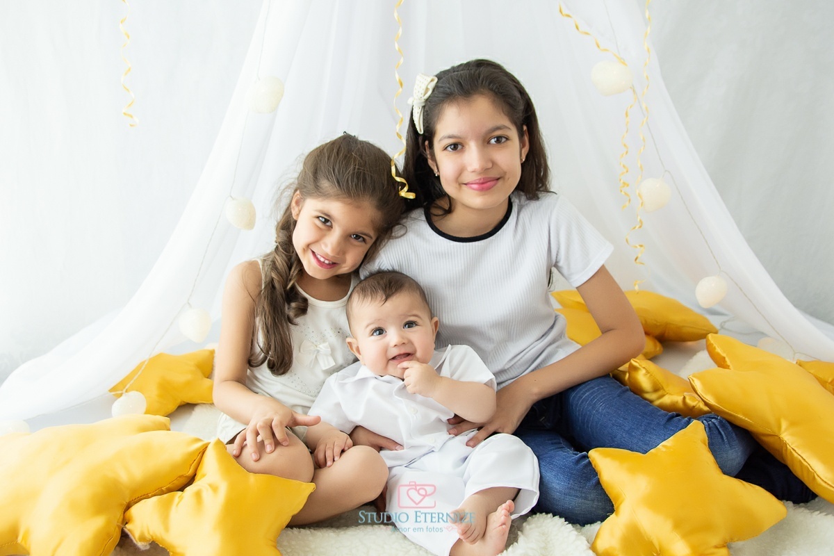 ACOMPANHAMENTO GABRIEL JOSÉ - 6 MESES - STUDIO ETERNIZE - POÇOS DE CALDAS