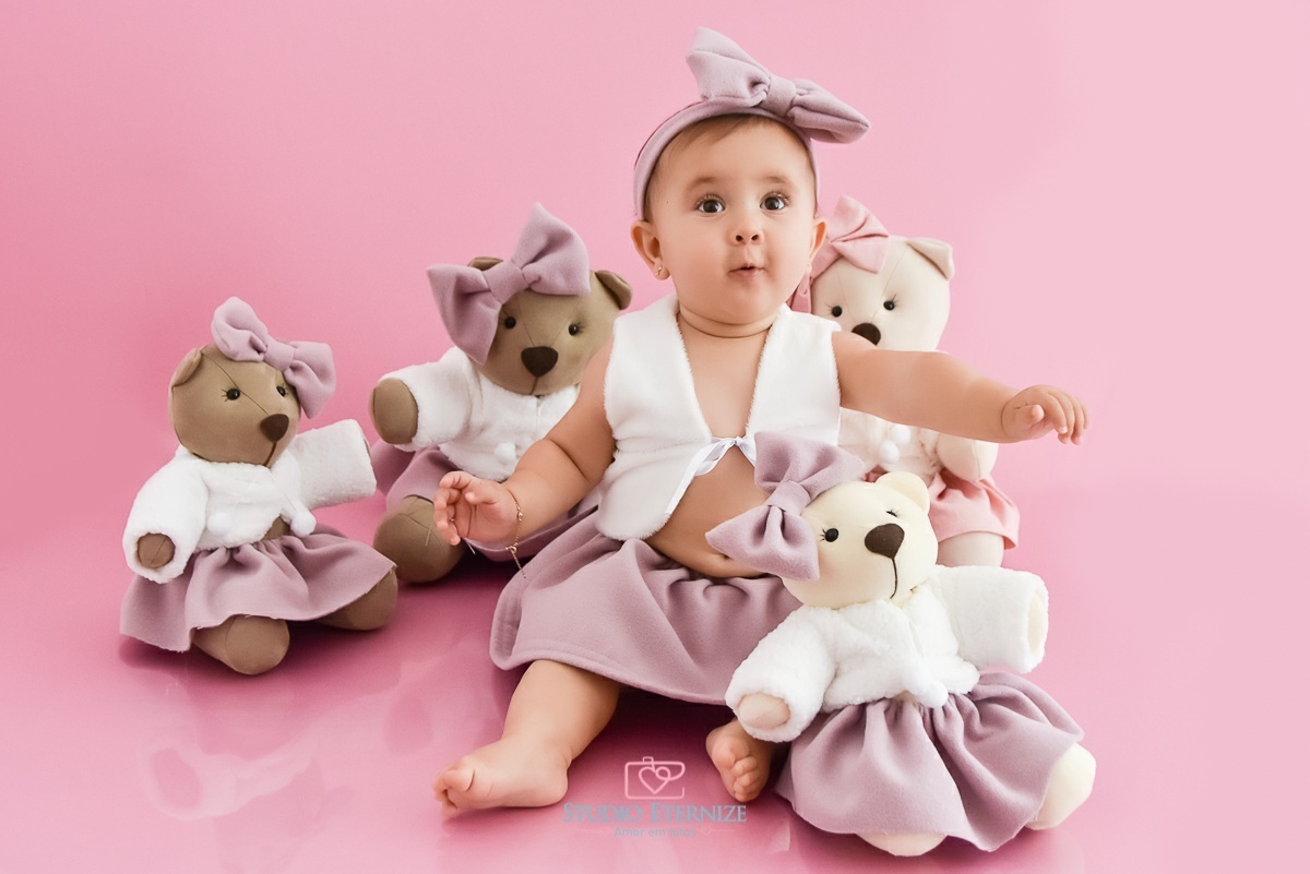 ACOMPANHAMENTO CECÍLIA - 9 MESES - STUDIO ETERNIZE - POÇOS DE CALDAS