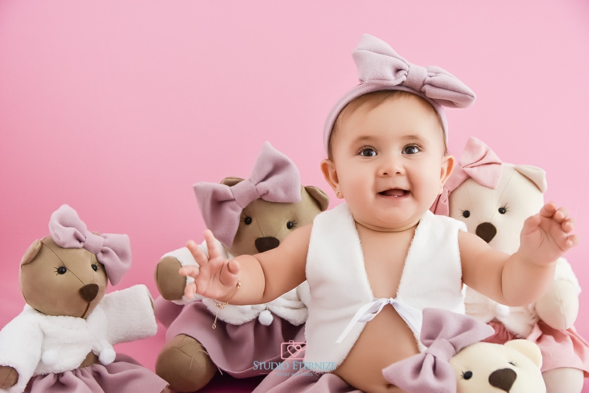 ACOMPANHAMENTO CECÍLIA - 9 MESES - STUDIO ETERNIZE - POÇOS DE CALDAS