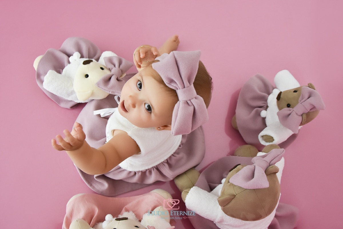 ACOMPANHAMENTO CECÍLIA - 9 MESES - STUDIO ETERNIZE - POÇOS DE CALDAS