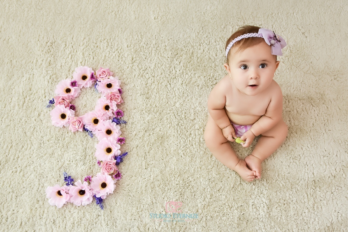 ACOMPANHAMENTO CECÍLIA - 9 MESES - STUDIO ETERNIZE - POÇOS DE CALDAS