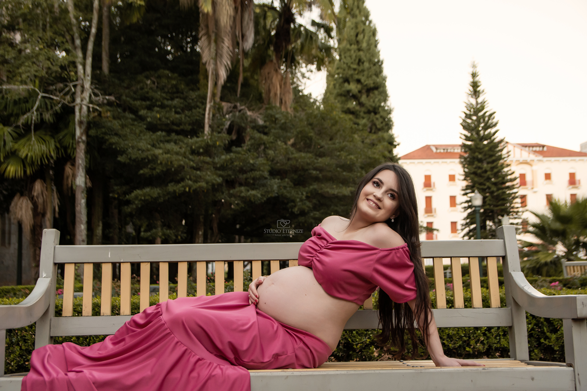 GESTANTE - POÇOS DE CALDAS - MG - PRINCESA - A BELA ADORMECIDA