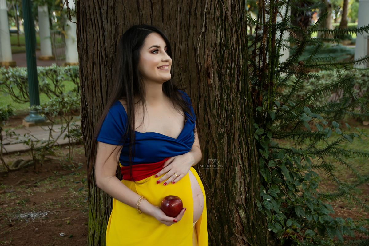 GESTANTE - POÇOS DE CALDAS - MG - PRINCESA - BRANCA DE NEVE