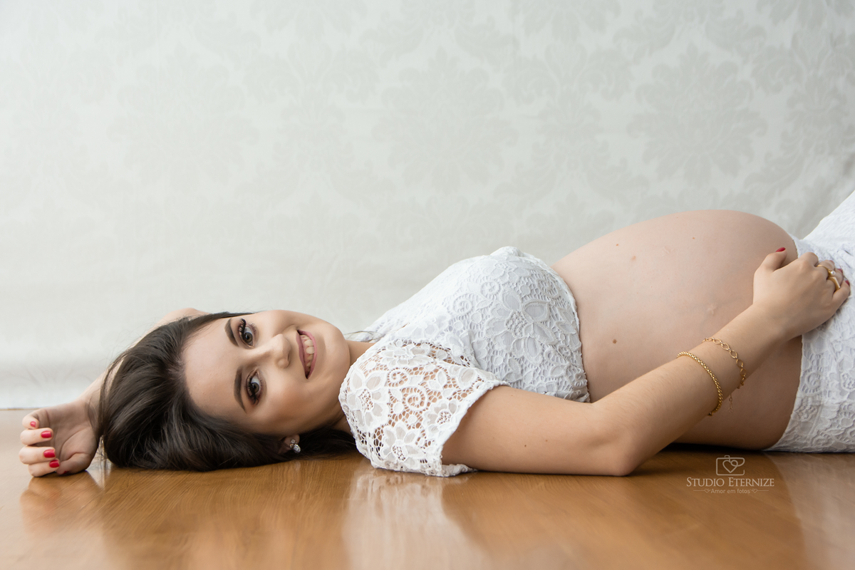 GESTANTE - POÇOS DE CALDAS - MG - PRINCESA - ESTÚDIO