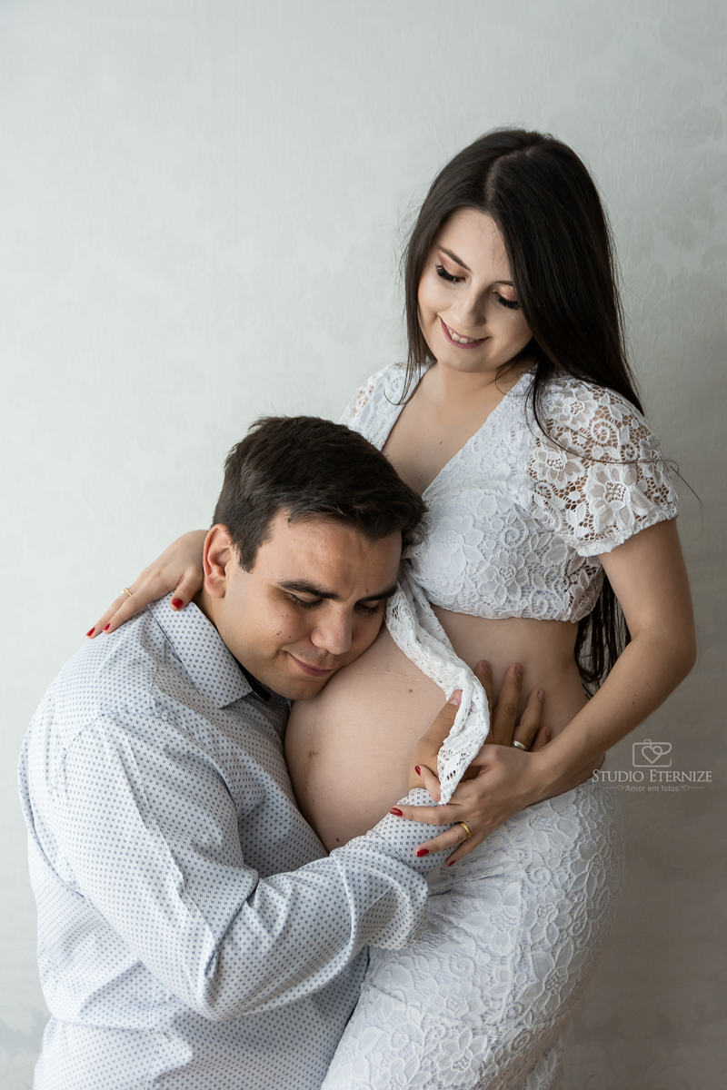 GESTANTE - POÇOS DE CALDAS - MG - PRINCESA - ESTÚDIO
